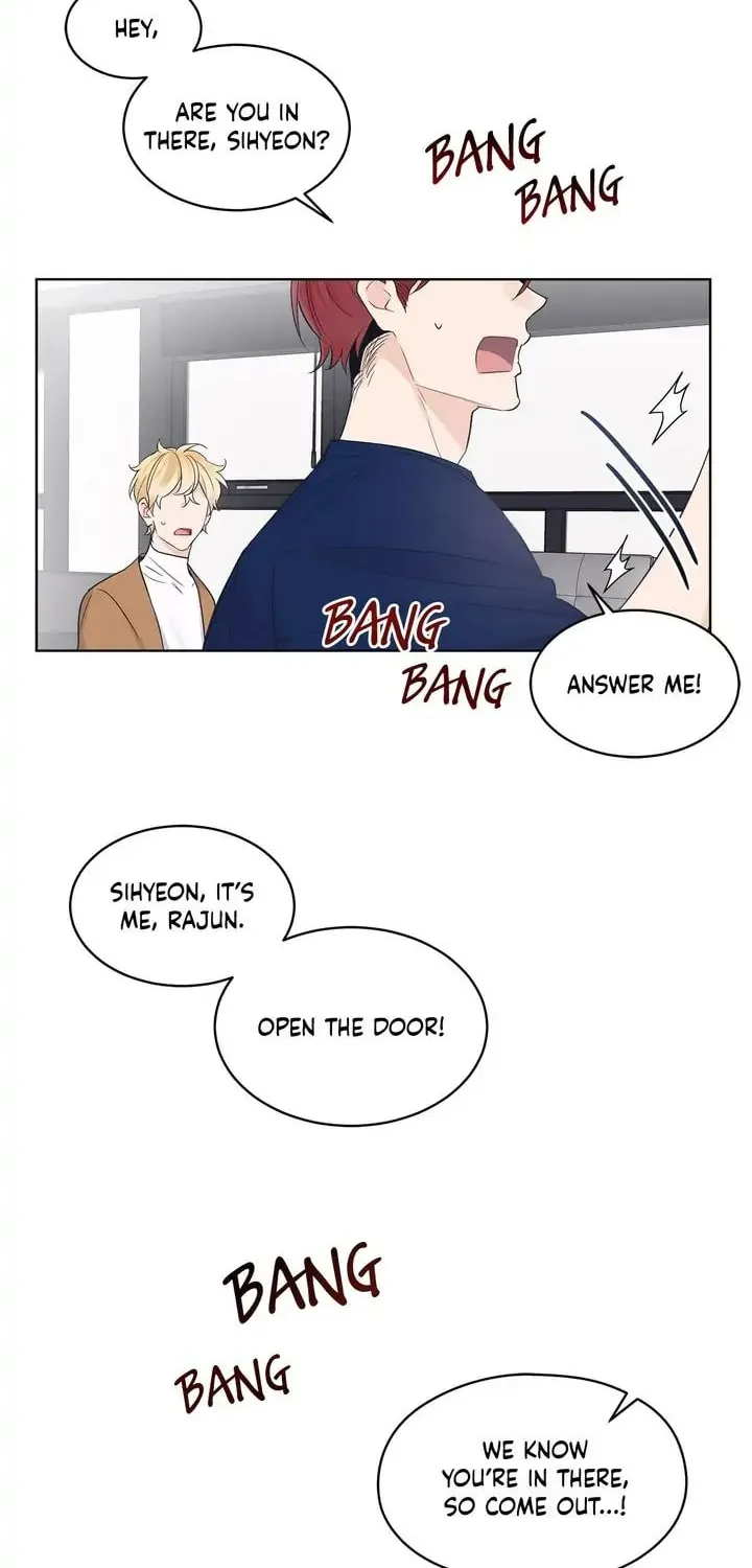 Monochrome Rumor Chapter 25 page 30 - 