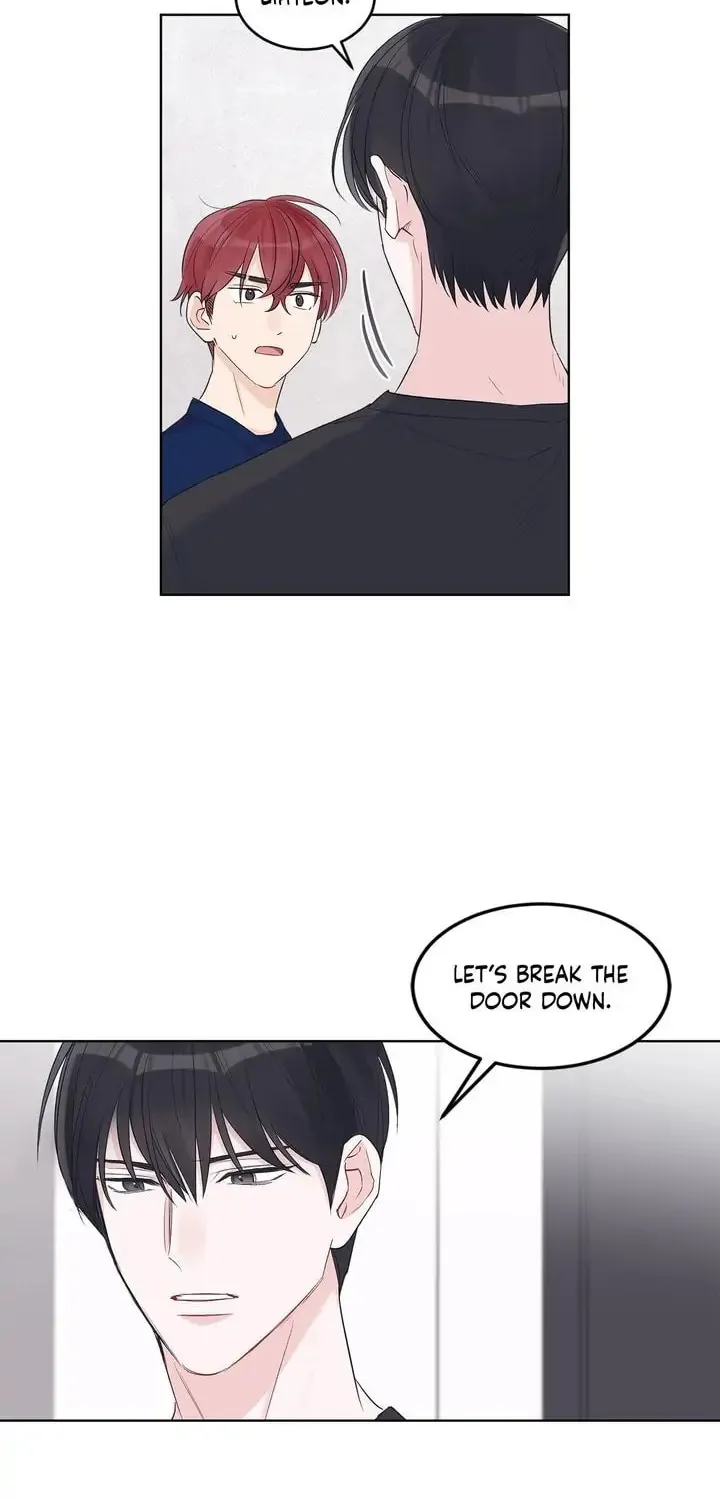 Monochrome Rumor Chapter 25 page 33 - 