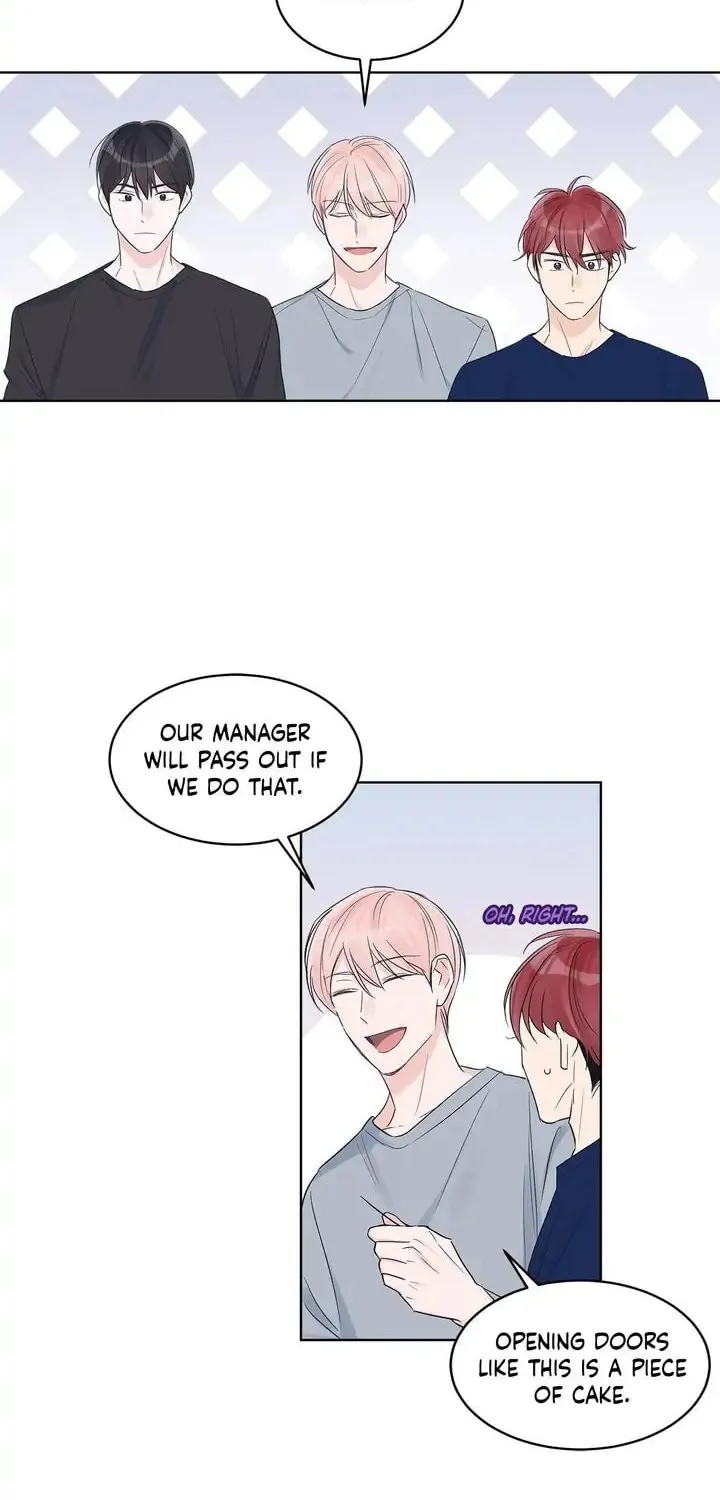 Monochrome Rumor Chapter 25 page 36 - 