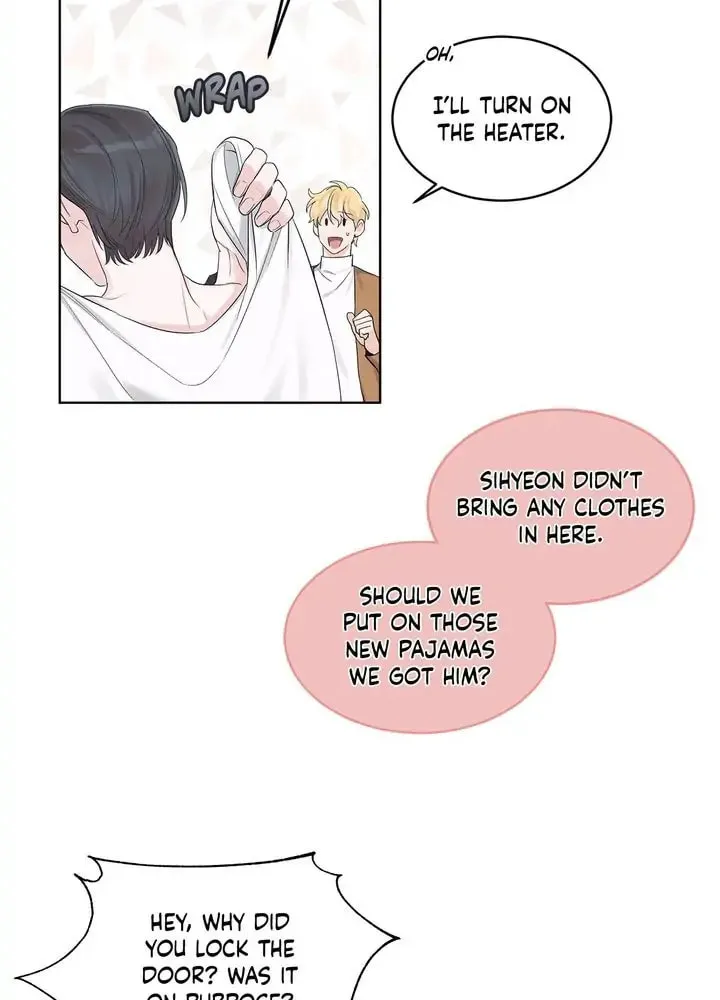 Monochrome Rumor Chapter 25 page 49 - 