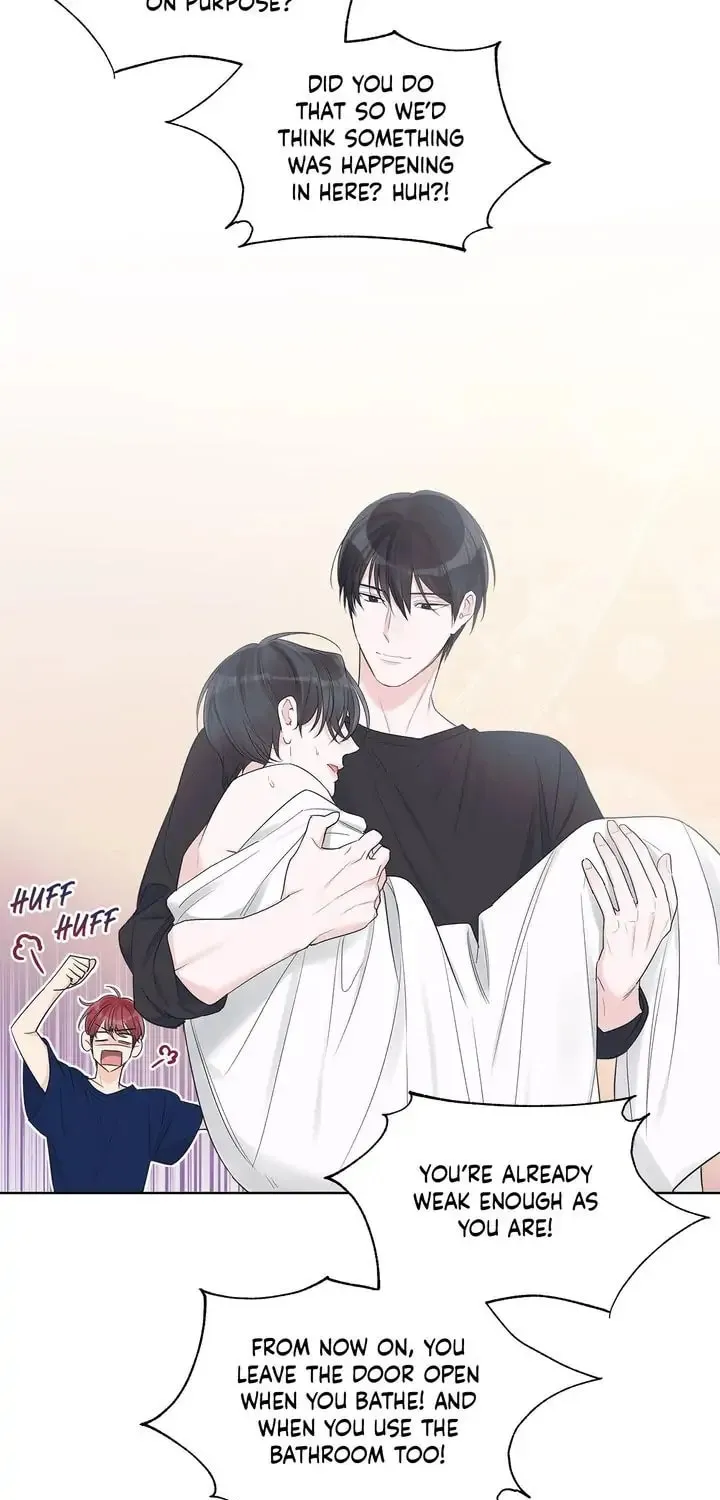 Monochrome Rumor Chapter 25 page 50 - 
