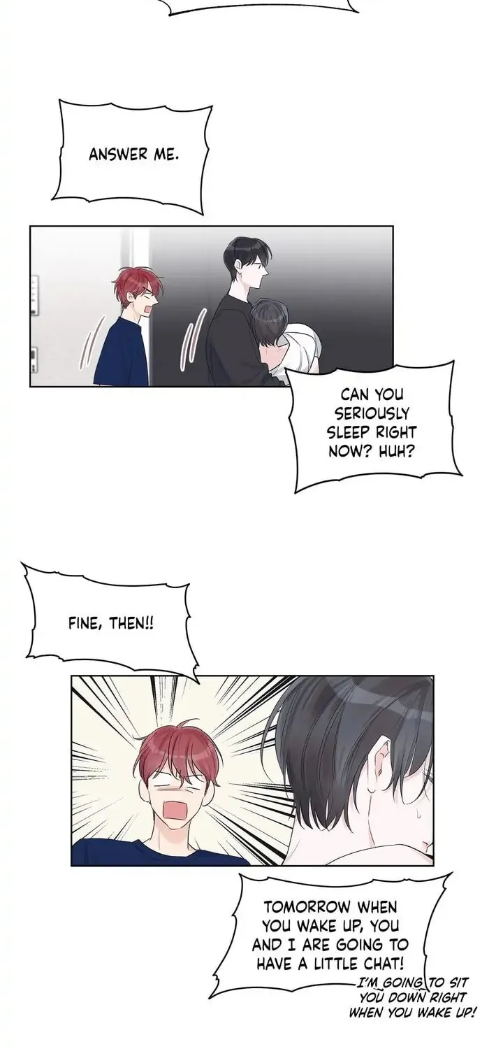 Monochrome Rumor Chapter 25 page 51 - 