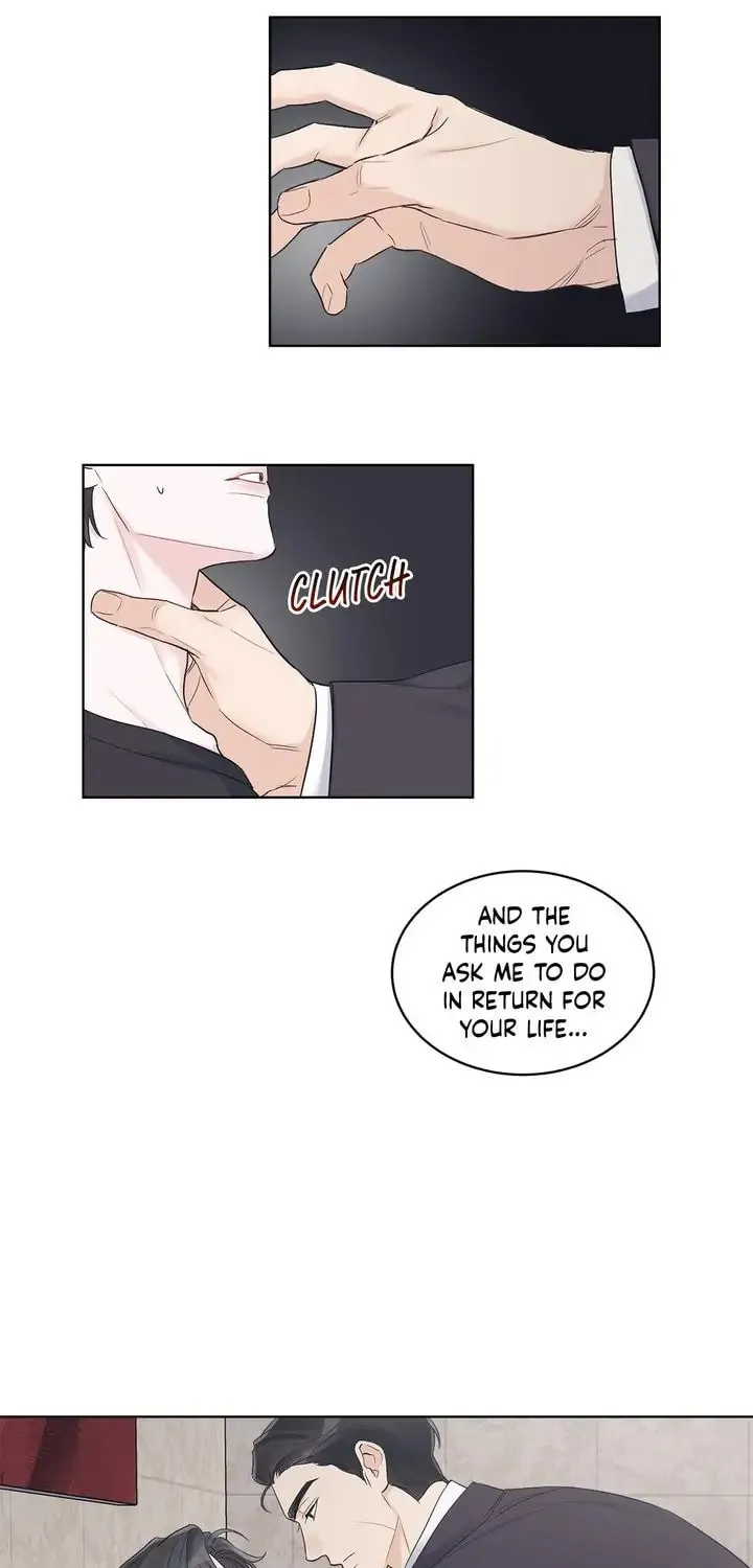 Monochrome Rumor Chapter 26 page 15 - 