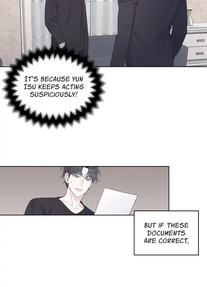Monochrome Rumor Chapter 26 page 3 - 