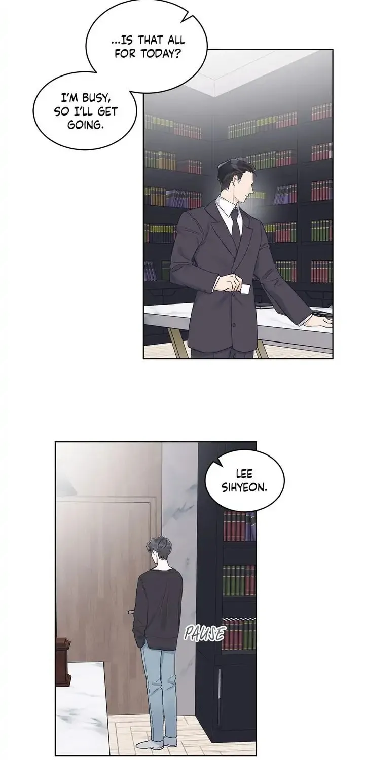 Monochrome Rumor Chapter 26 page 28 - 