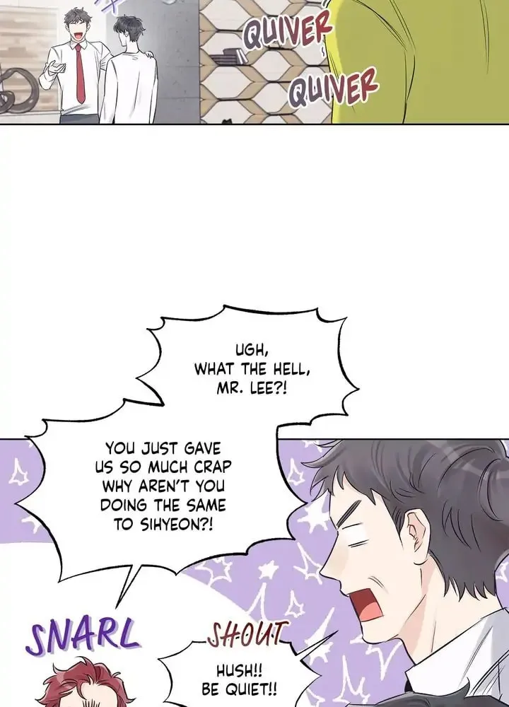 Monochrome Rumor Chapter 27 page 15 - 
