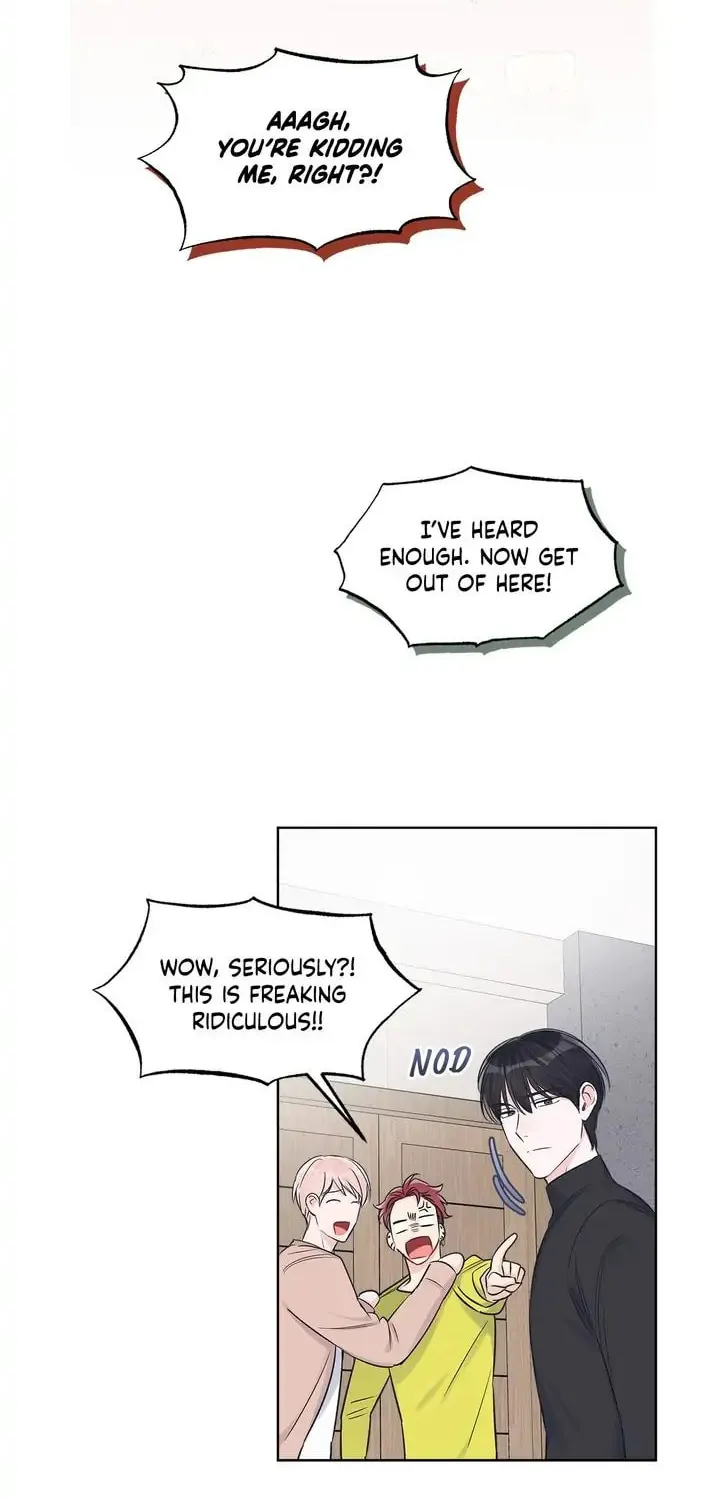 Monochrome Rumor Chapter 27 page 17 - 