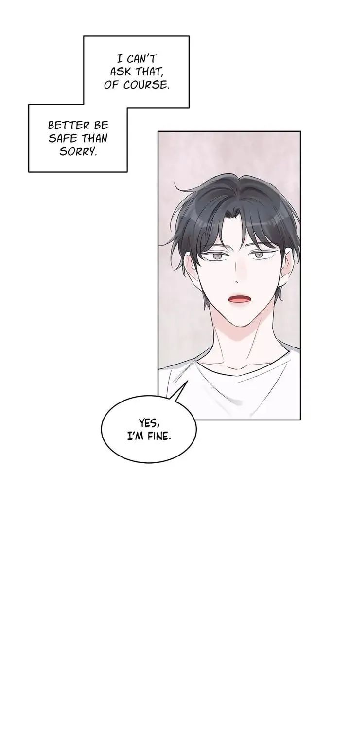 Monochrome Rumor Chapter 27 page 25 - 