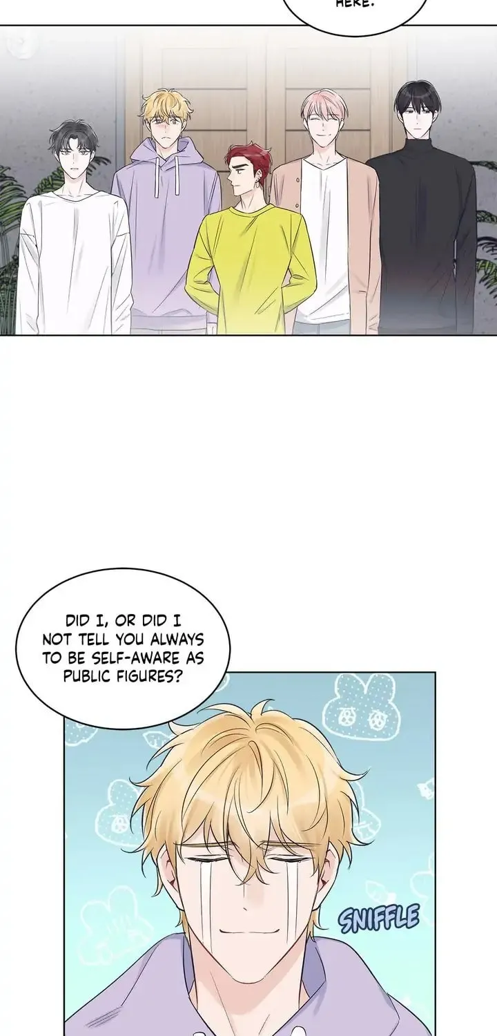 Monochrome Rumor Chapter 27 page 4 - 