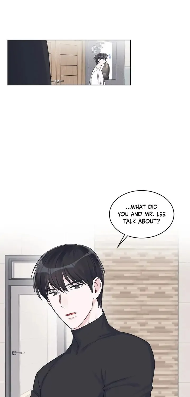 Monochrome Rumor Chapter 27 page 34 - 