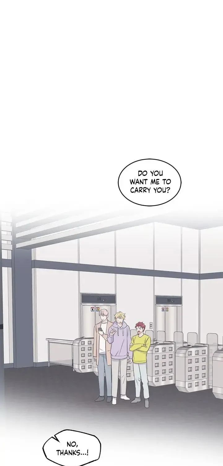 Monochrome Rumor Chapter 27 page 40 - 