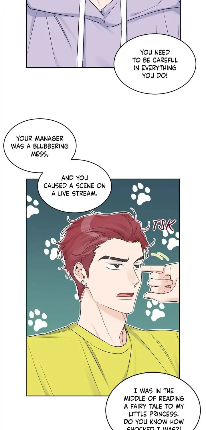 Monochrome Rumor Chapter 27 page 5 - 