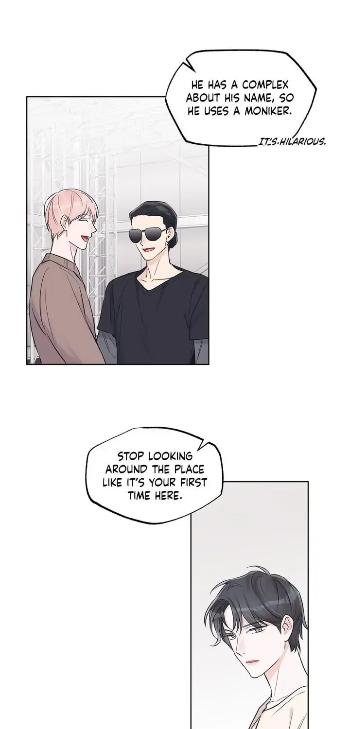 Monochrome Rumor Chapter 27 page 48 - 