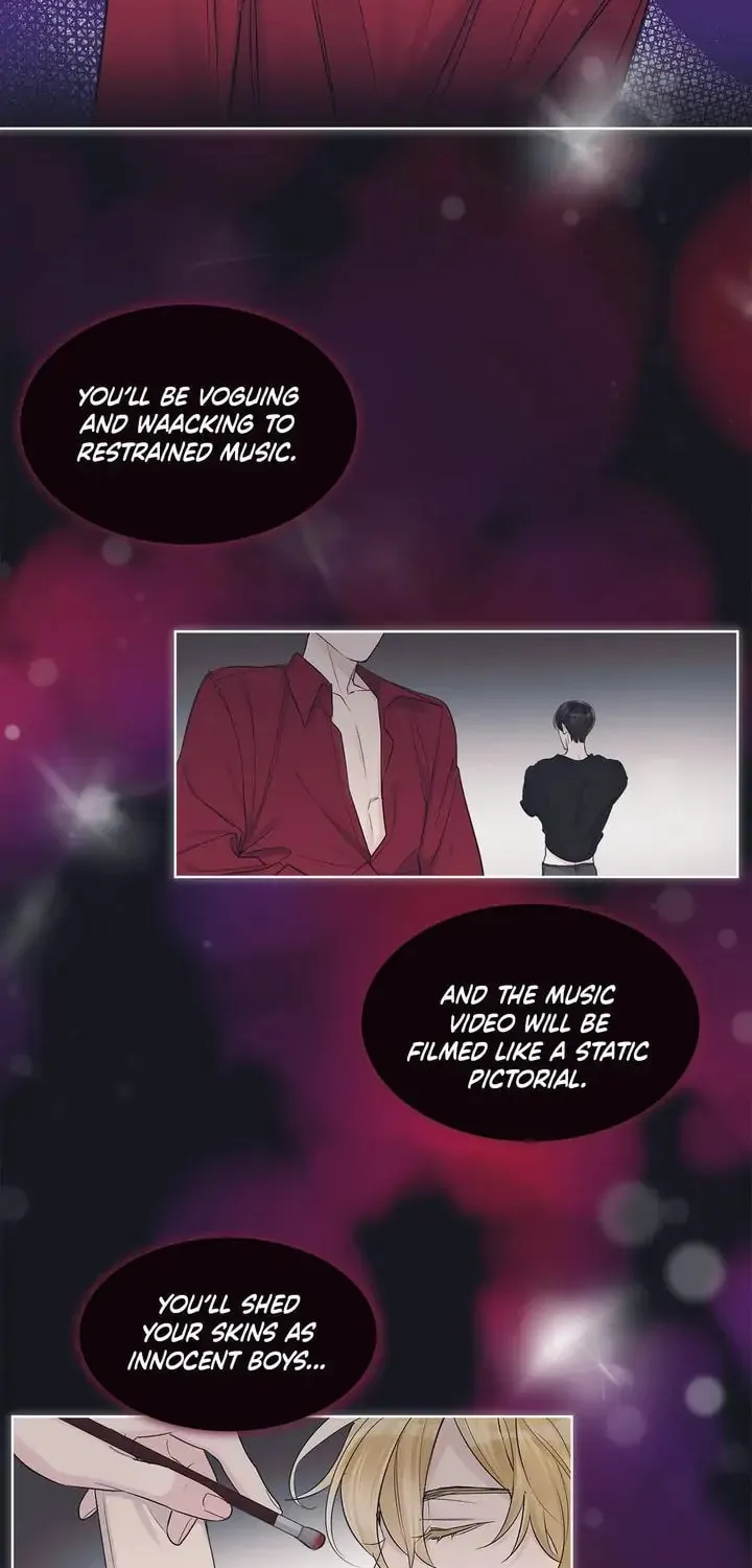 Monochrome Rumor Chapter 27 page 55 - 