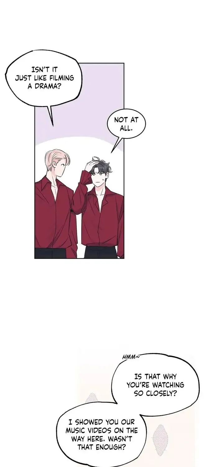 Monochrome Rumor Chapter 28 page 14 - 