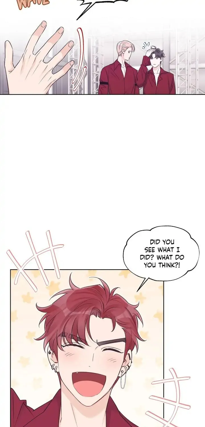 Monochrome Rumor Chapter 28 page 16 - 
