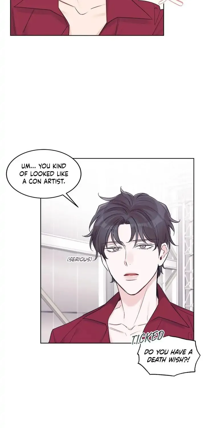 Monochrome Rumor Chapter 28 page 17 - 