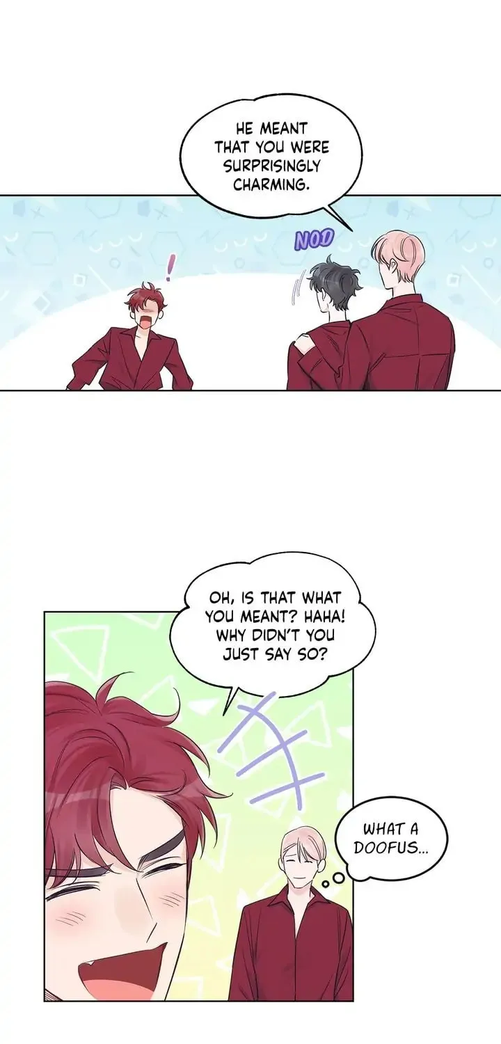 Monochrome Rumor Chapter 28 page 19 - 