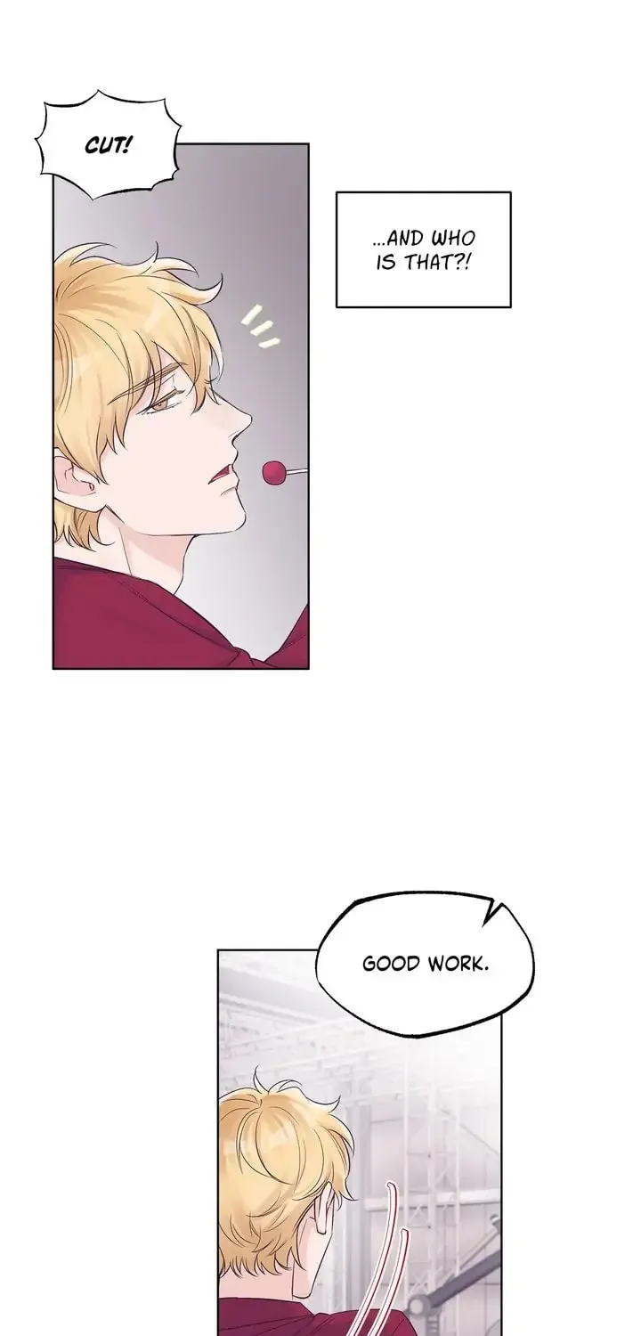 Monochrome Rumor Chapter 28 page 25 - 