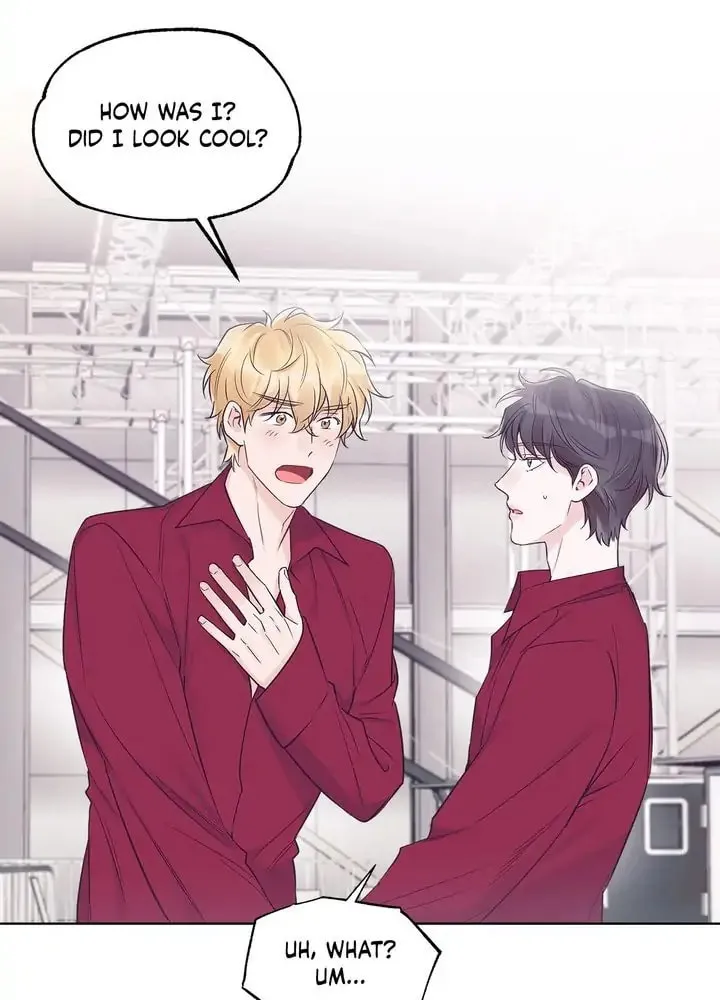 Monochrome Rumor Chapter 28 page 27 - 