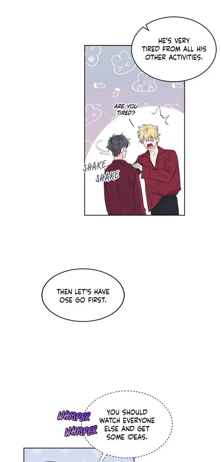 Monochrome Rumor Chapter 28 page 31 - 