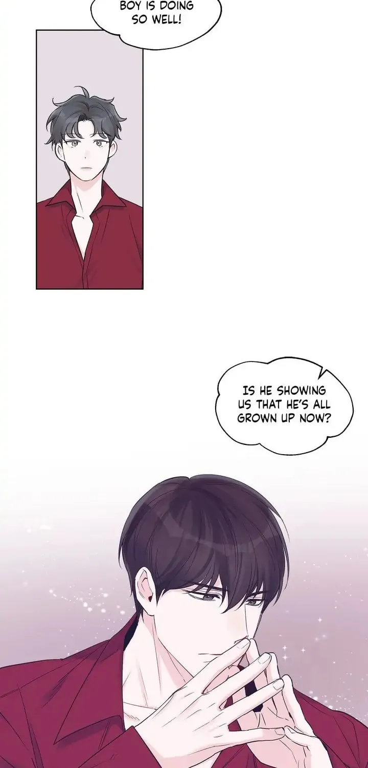 Monochrome Rumor Chapter 28 page 35 - 