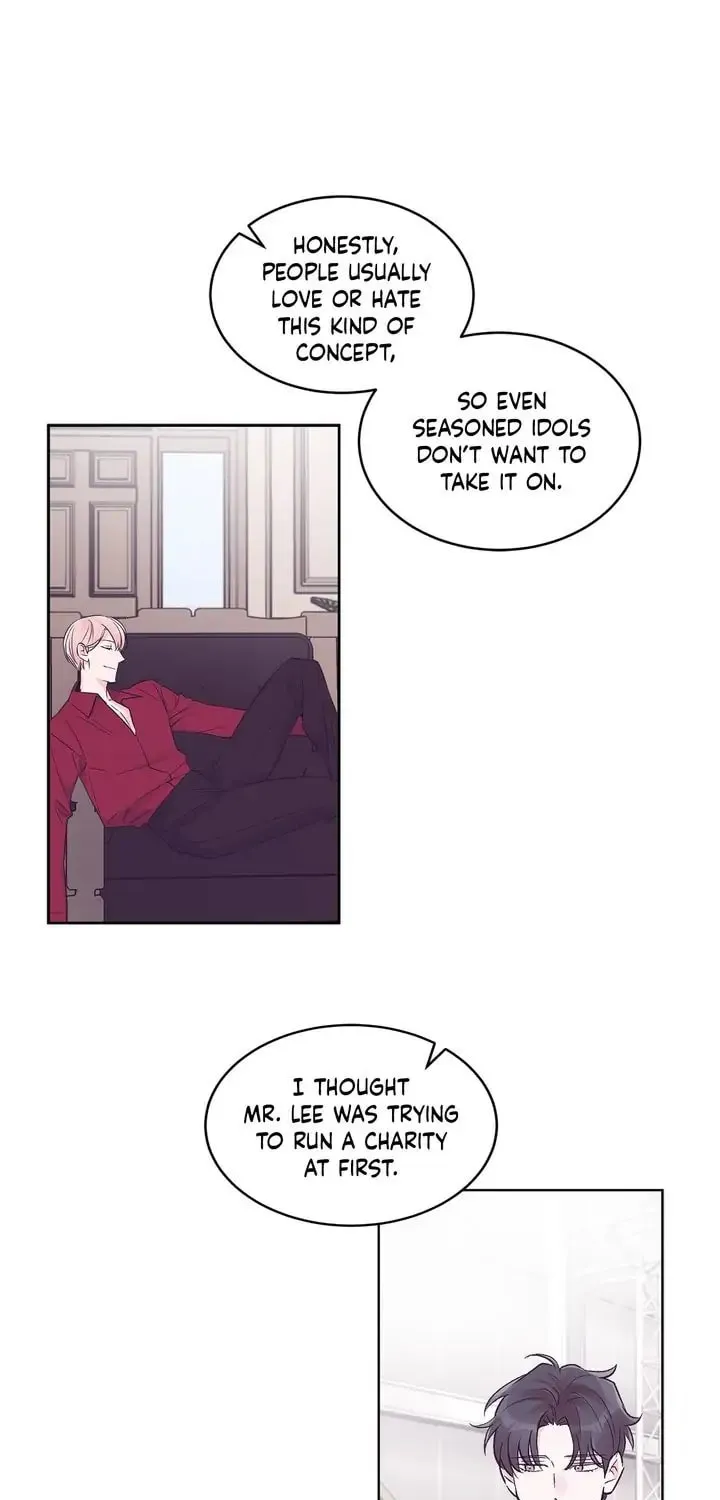 Monochrome Rumor Chapter 28 page 54 - 