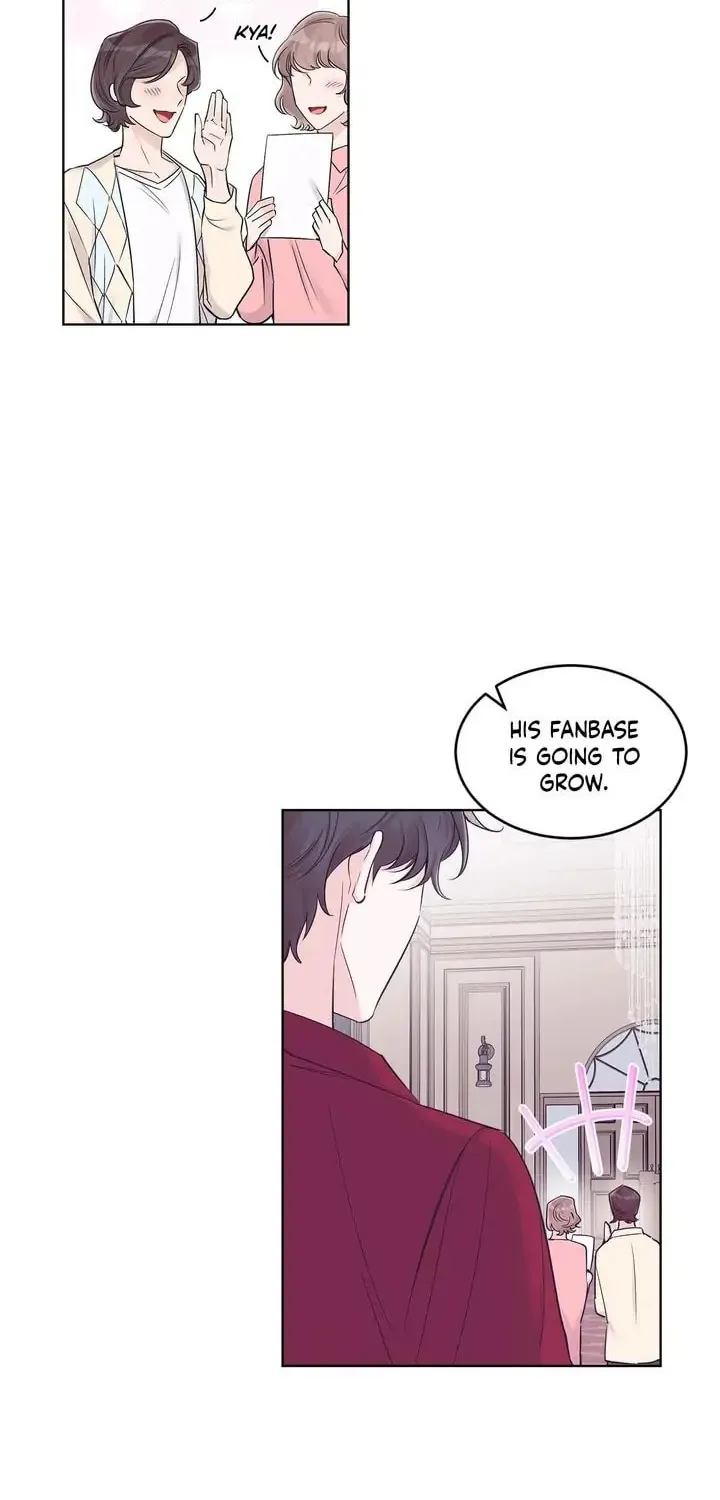 Monochrome Rumor Chapter 28 page 8 - 