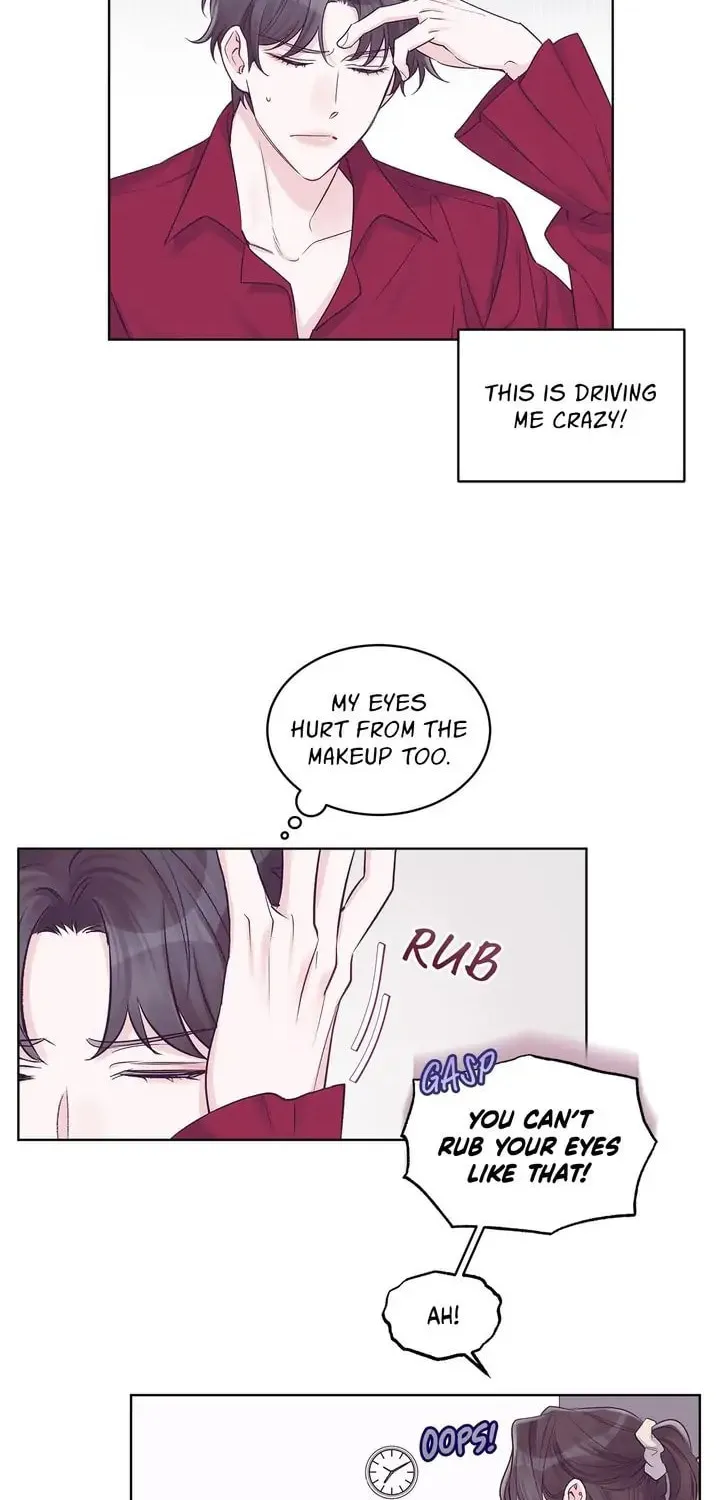Monochrome Rumor Chapter 29 page 19 - 