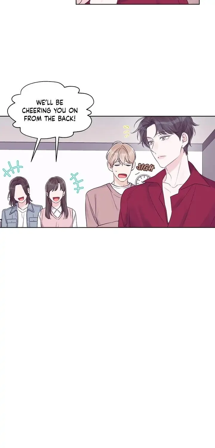 Monochrome Rumor Chapter 29 page 33 - 