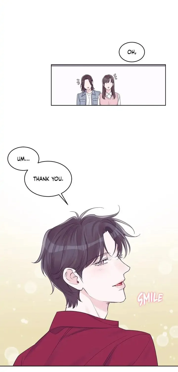 Monochrome Rumor Chapter 29 page 34 - 