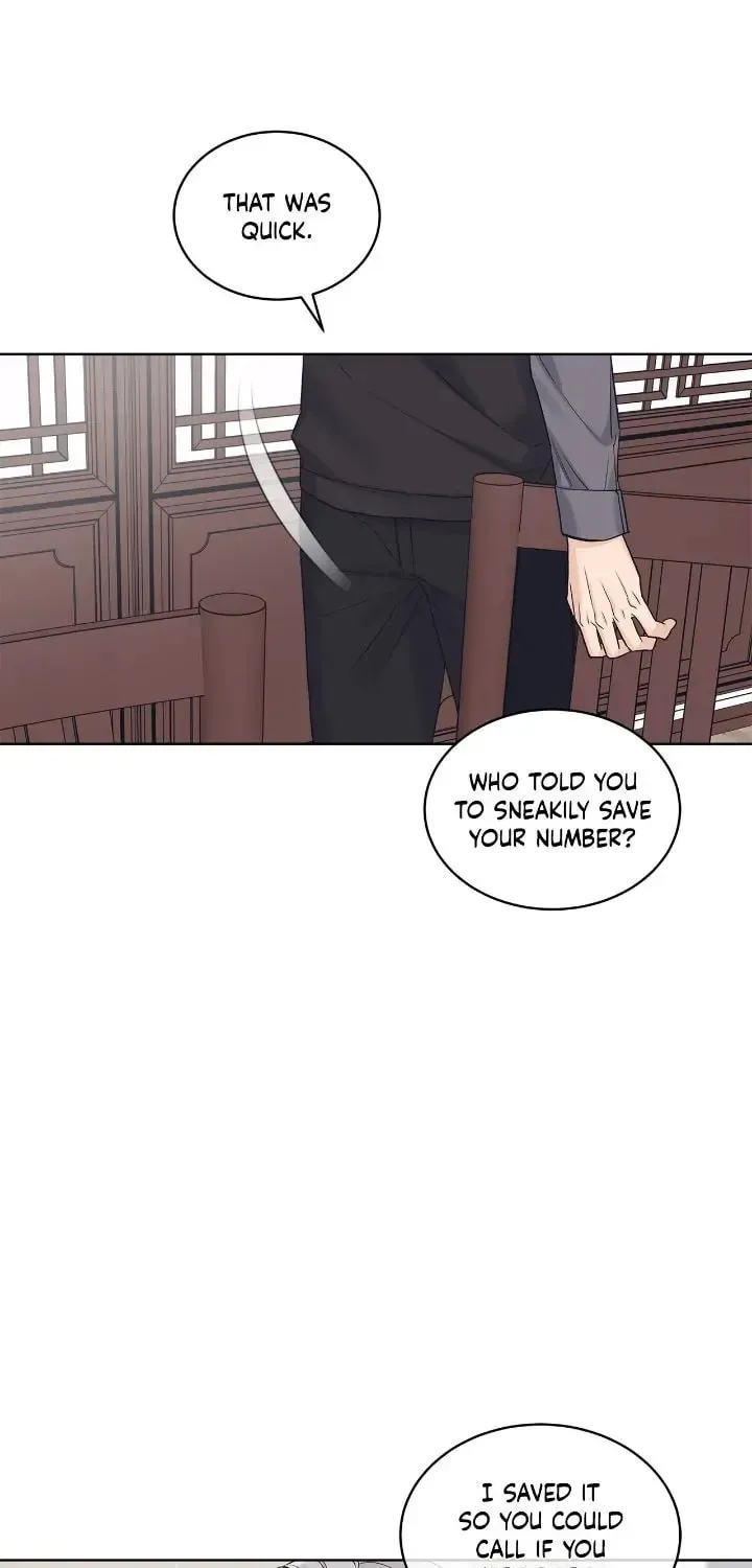 Monochrome Rumor Chapter 3.1 page 26 - 