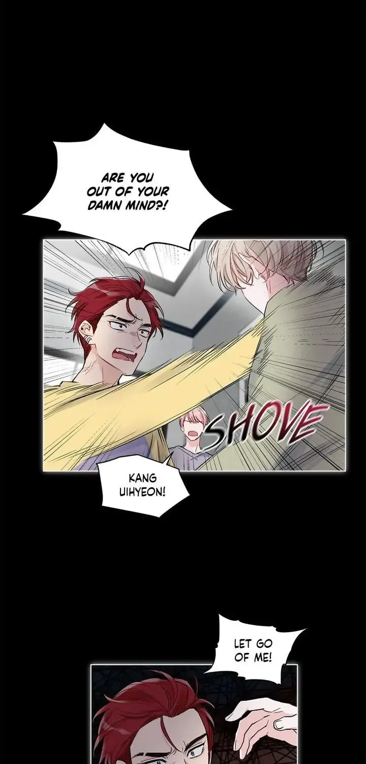 Monochrome Rumor Chapter 3 page 1 - 