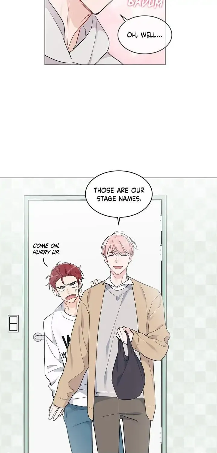 Monochrome Rumor Chapter 3 page 15 - 