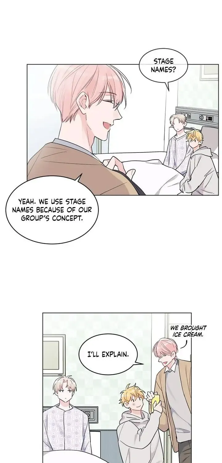 Monochrome Rumor Chapter 3 page 18 - 