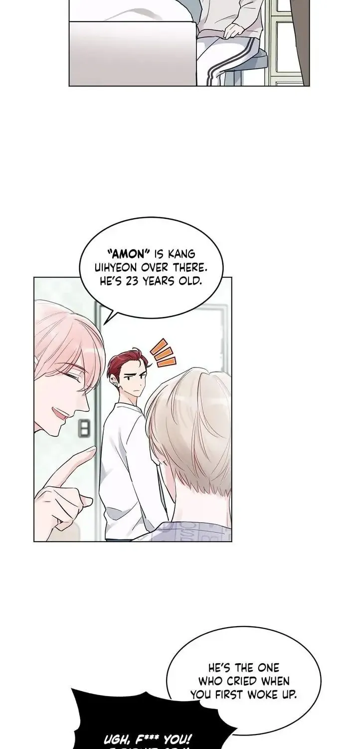 Monochrome Rumor Chapter 3 page 19 - 