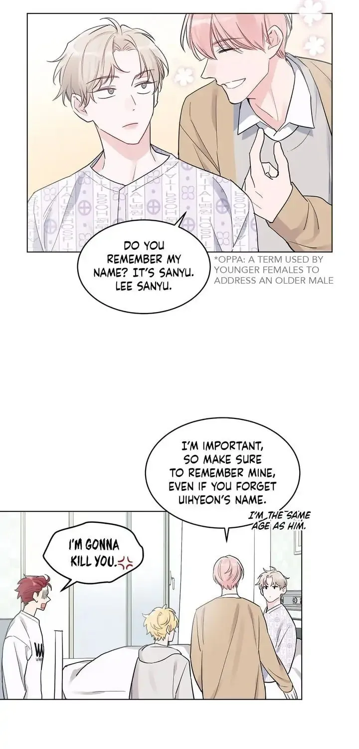 Monochrome Rumor Chapter 3 page 21 - 
