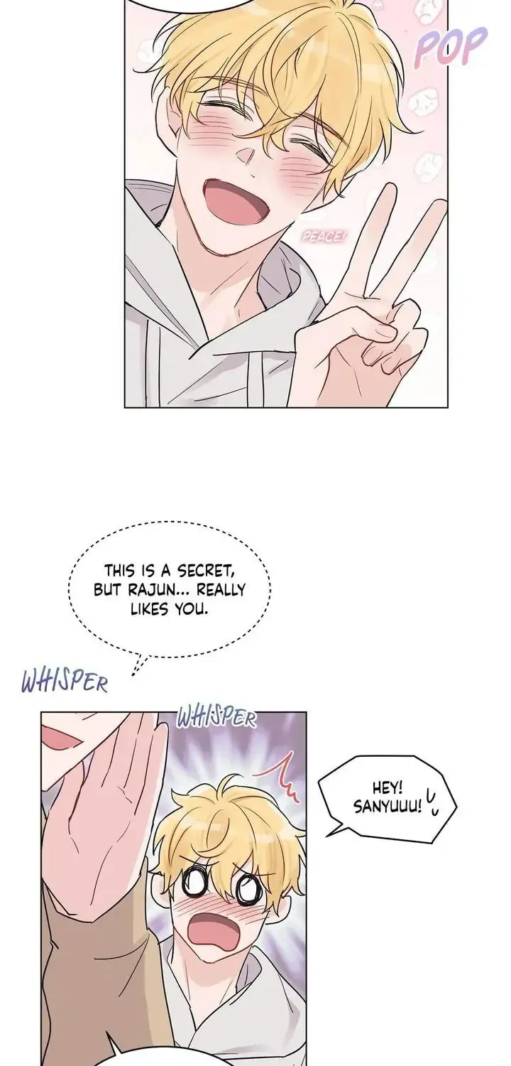 Monochrome Rumor Chapter 3 page 25 - 