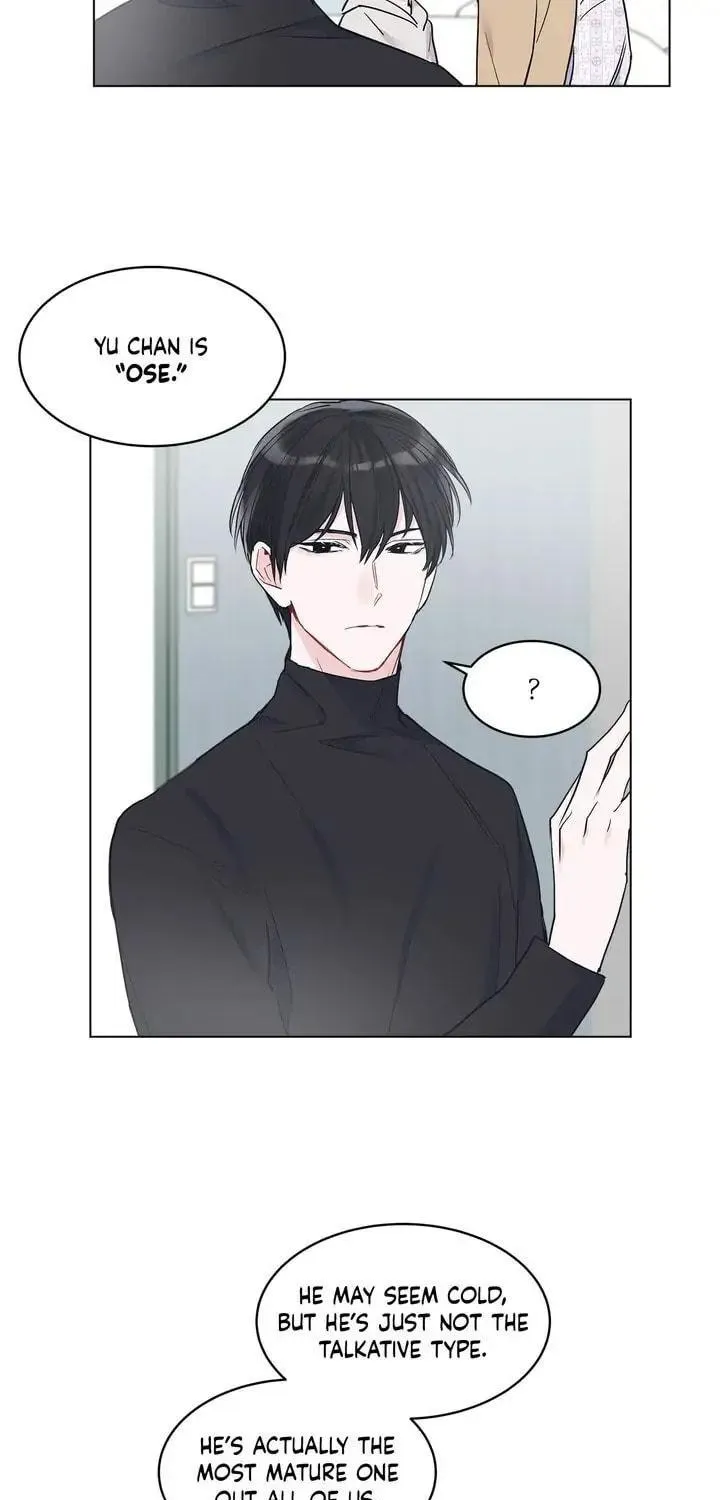 Monochrome Rumor Chapter 3 page 27 - 