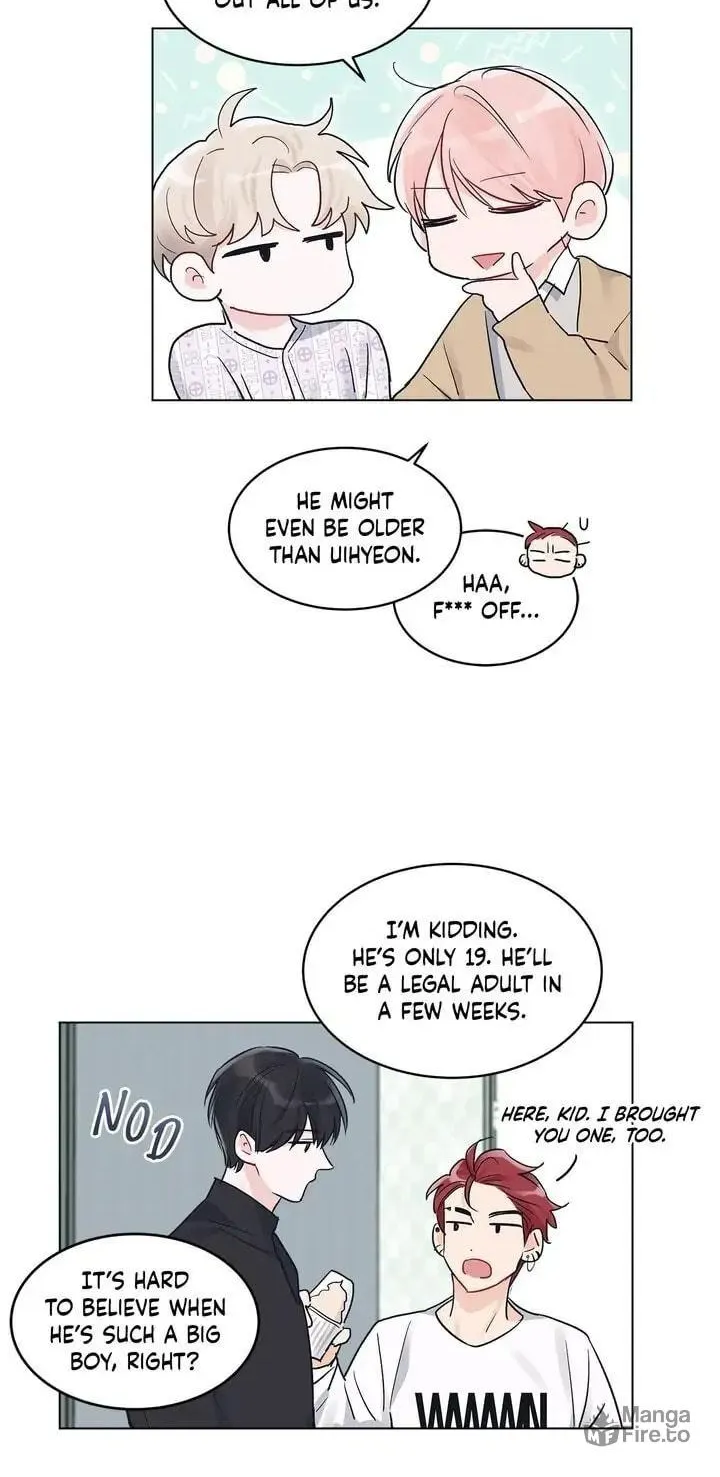 Monochrome Rumor Chapter 3 page 28 - 