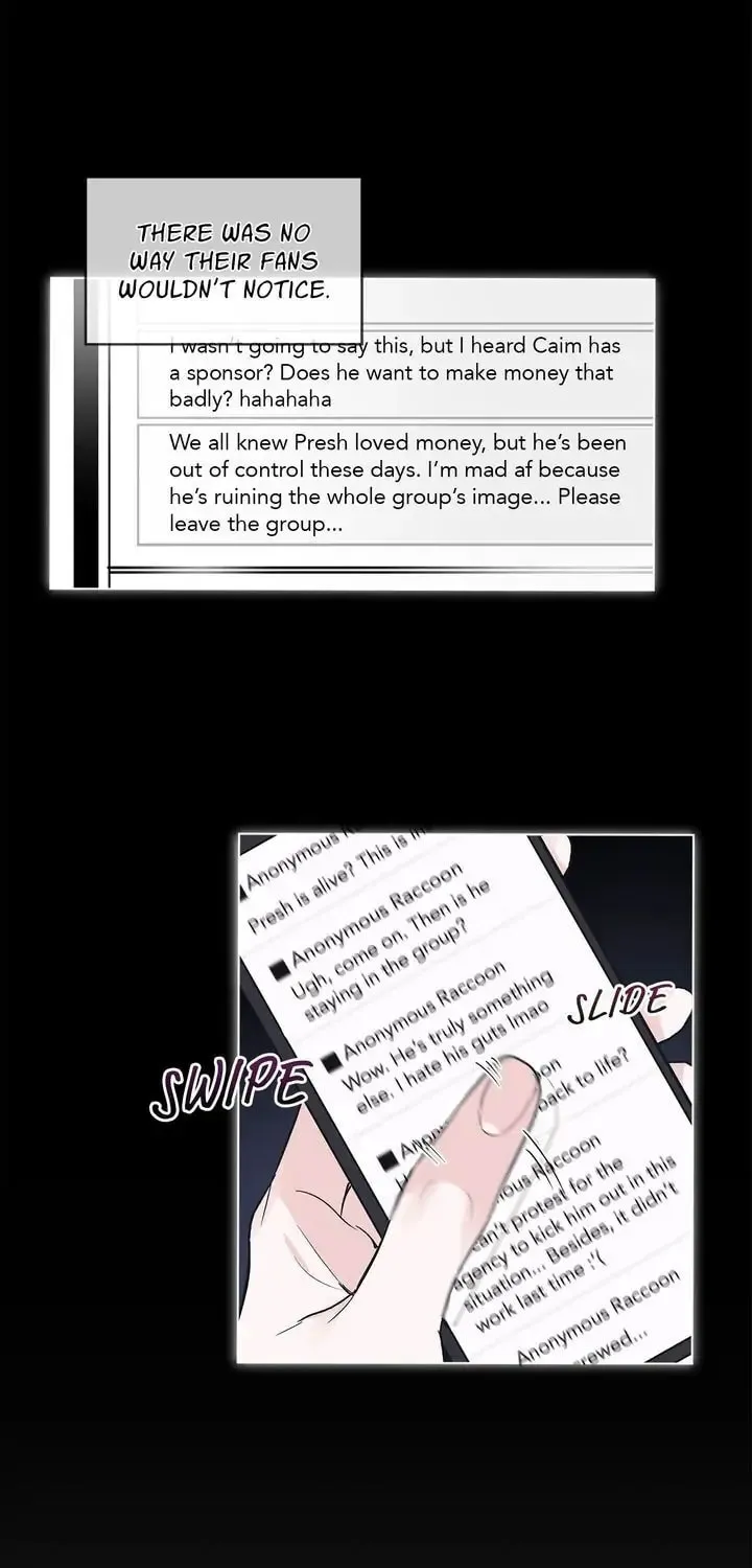 Monochrome Rumor Chapter 3 page 7 - 