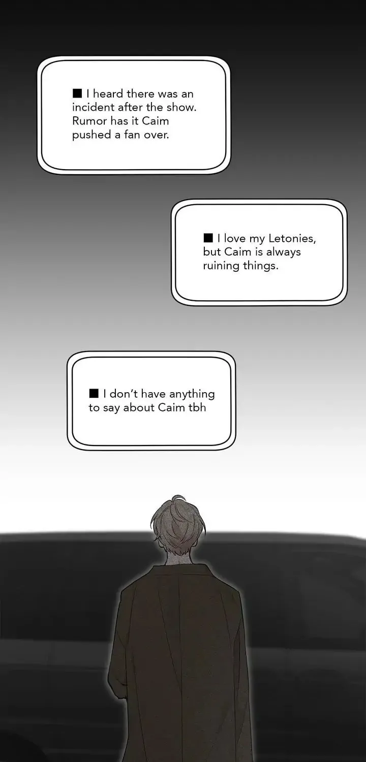 Monochrome Rumor Chapter 3 page 8 - 