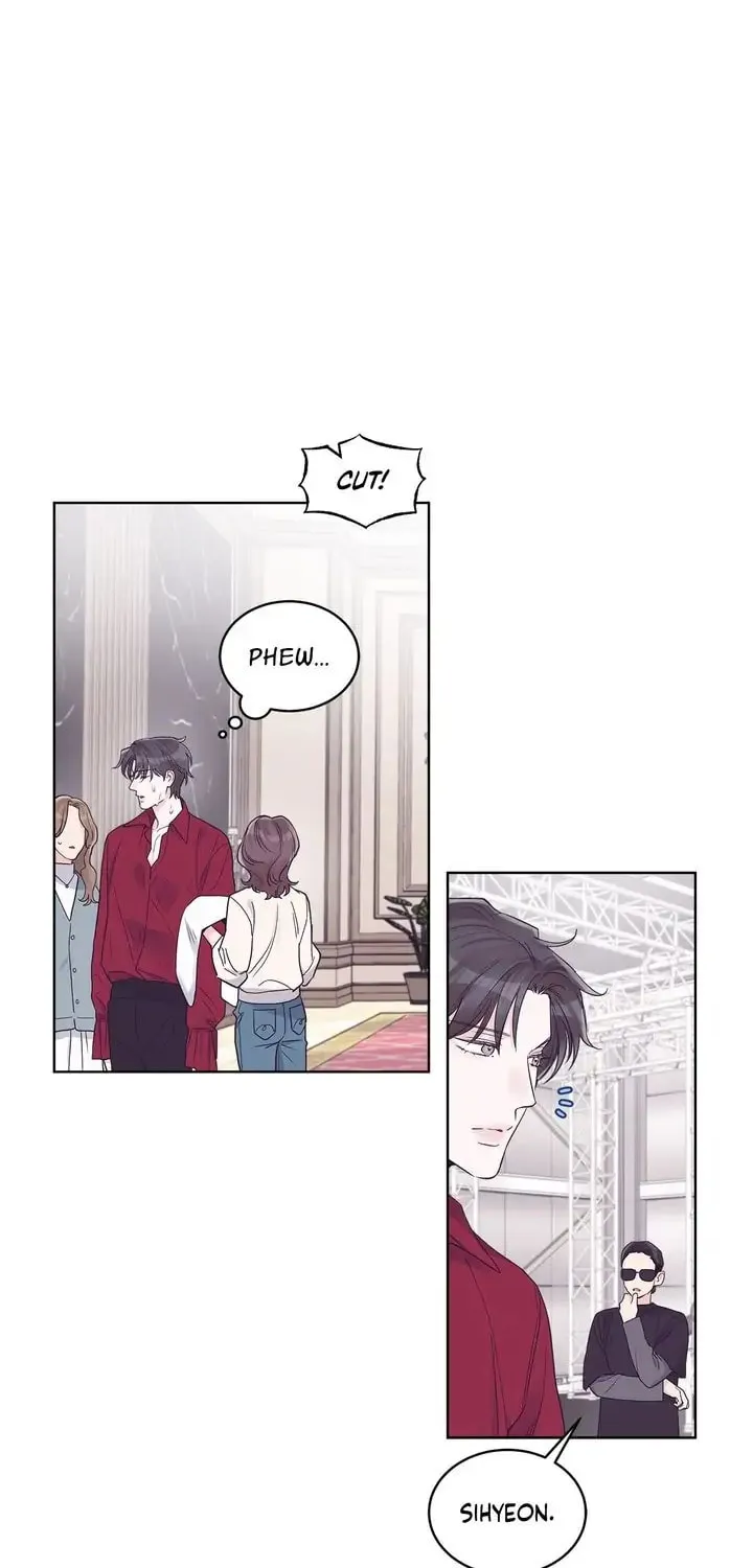 Monochrome Rumor Chapter 30 page 17 - 