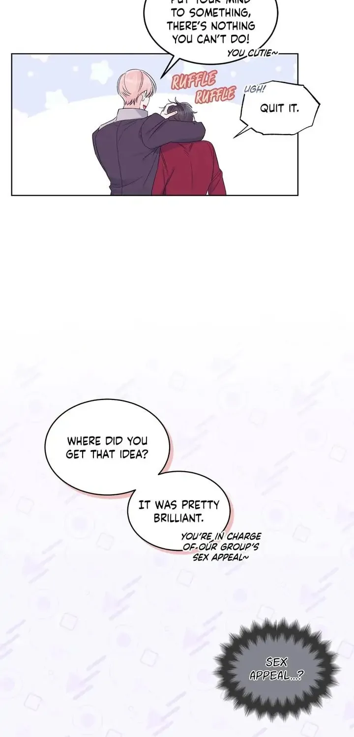 Monochrome Rumor Chapter 30 page 22 - 
