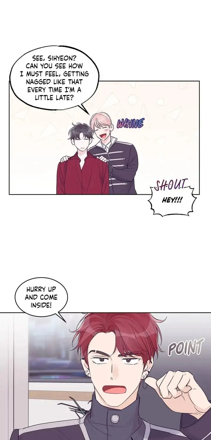 Monochrome Rumor Chapter 30 page 25 - 