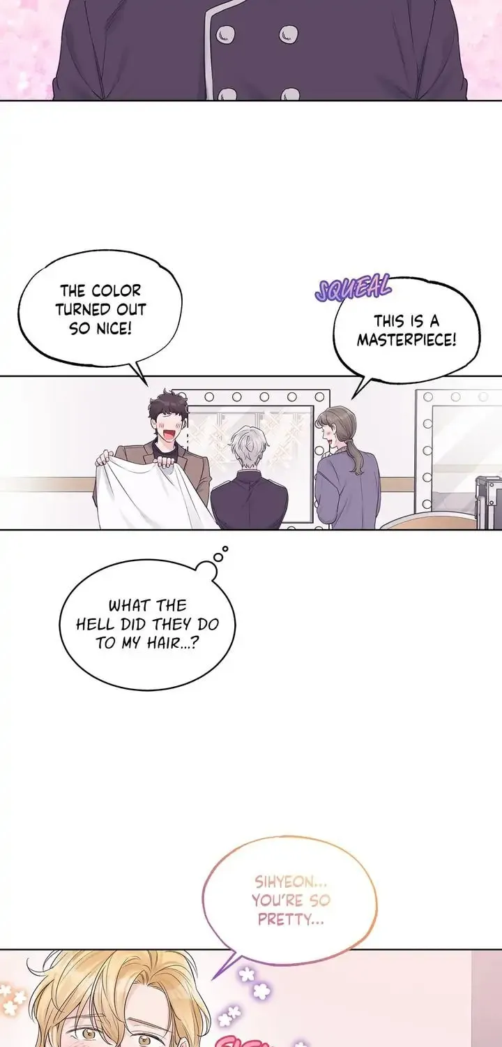 Monochrome Rumor Chapter 30 page 28 - 