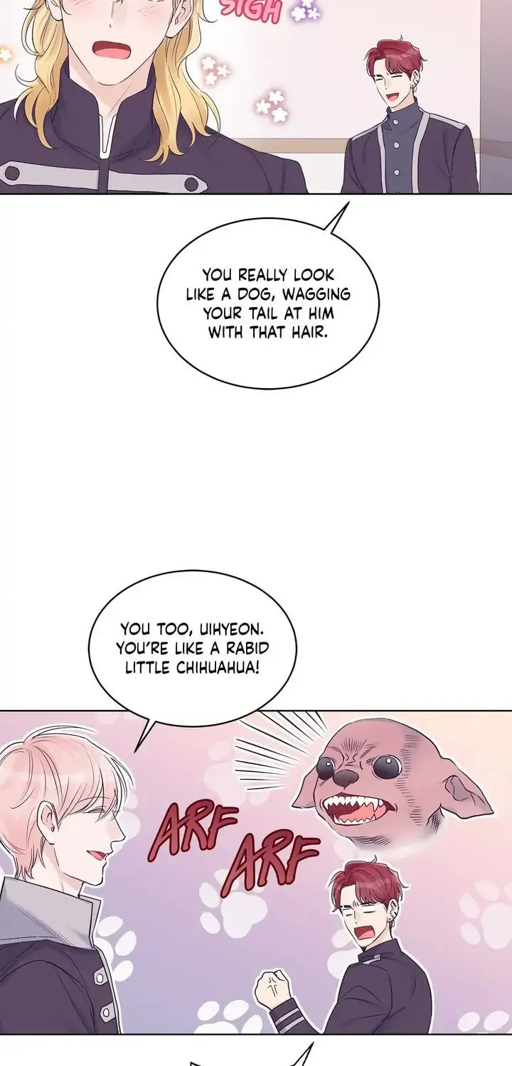 Monochrome Rumor Chapter 30 page 29 - 