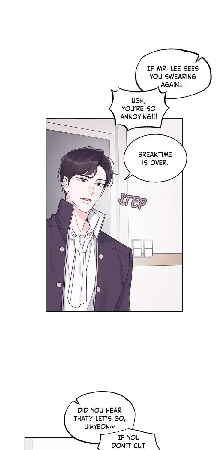 Monochrome Rumor Chapter 30 page 31 - 