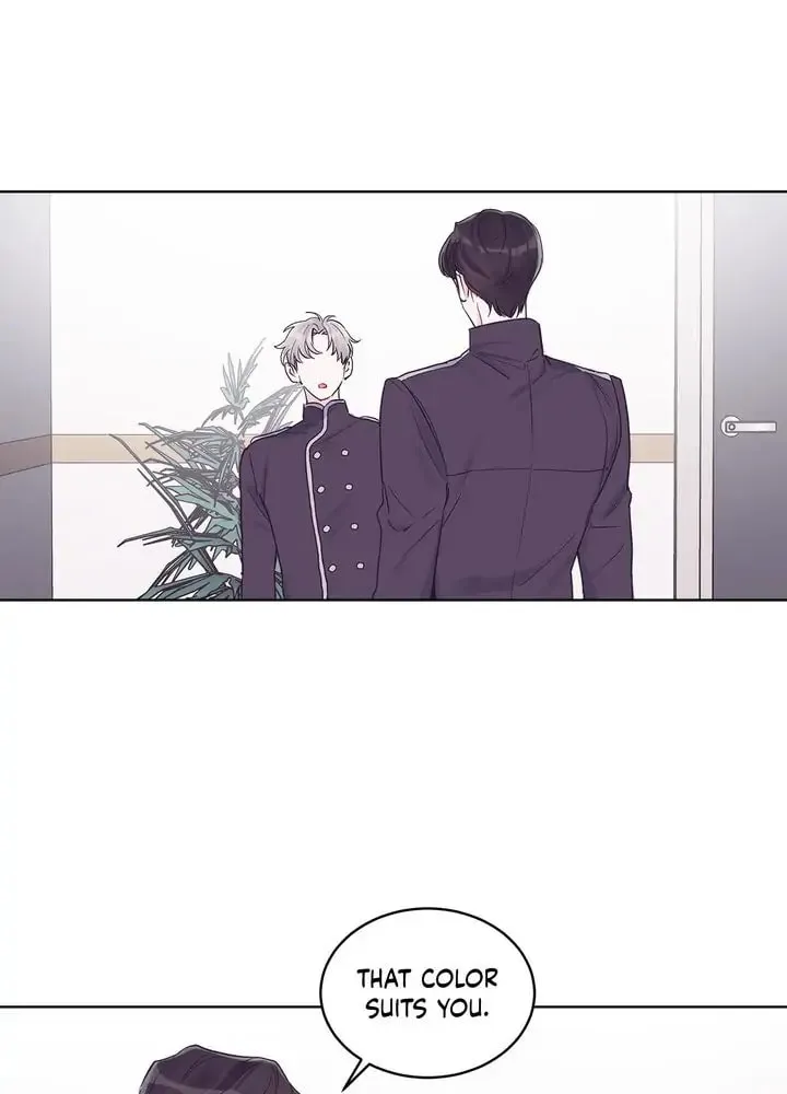 Monochrome Rumor Chapter 30 page 33 - 