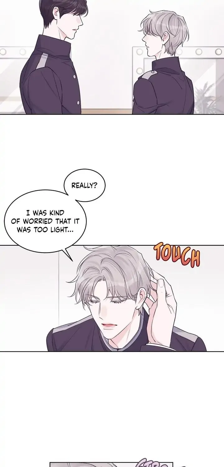 Monochrome Rumor Chapter 30 page 34 - 